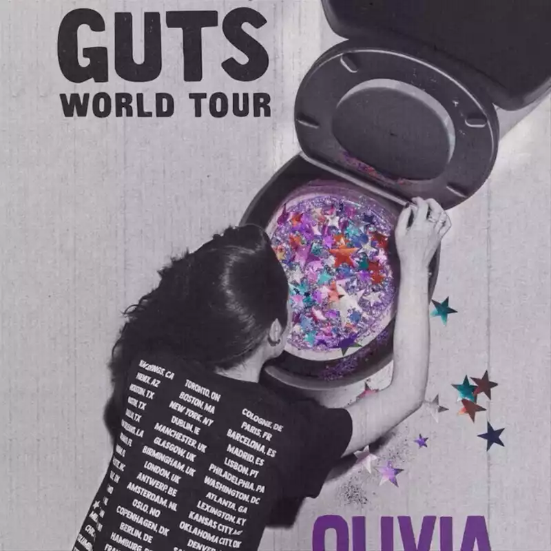 Grandes shows internacionais de 2024: Olivia Rodrigo